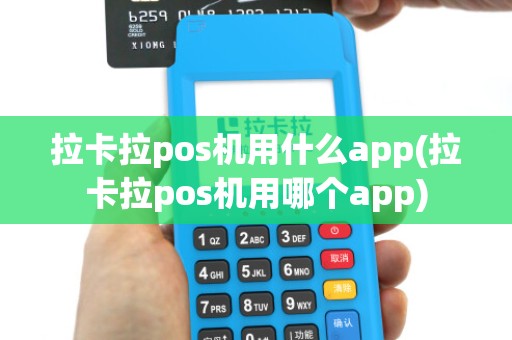 拉卡拉pos机用什么app(拉卡拉pos机用哪个app)