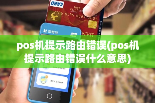 pos机提示路由错误(pos机提示路由错误什么意思)
