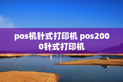 pos机针式打印机 pos2000针式打印机