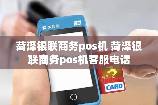 菏泽银联商务pos机 菏泽银联商务pos机客服电话