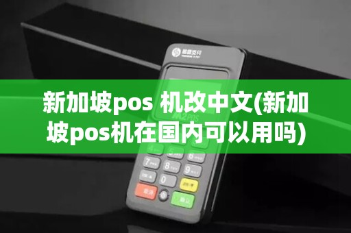 新加坡pos 机改中文(新加坡pos机在国内可以用吗)