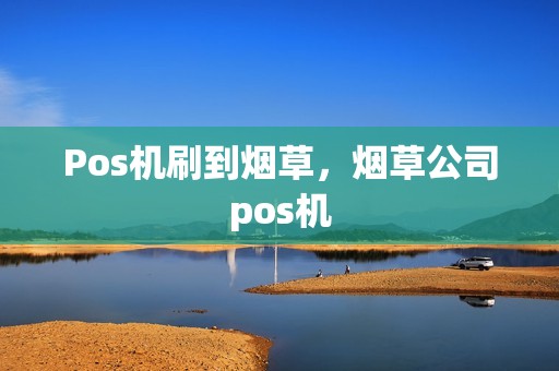 Pos机刷到烟草，烟草公司pos机