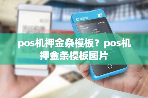 pos机押金条模板?pos机押金条模板图片