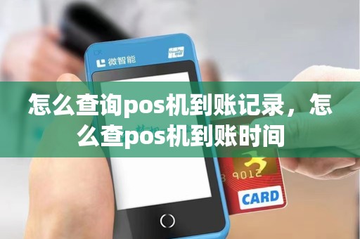 怎么查询pos机到账记录,怎么查pos机到账时间