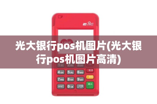 光大银行pos机图片(光大银行pos机图片高清)