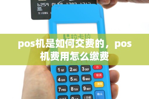 pos机是如何交费的,pos机费用怎么缴费