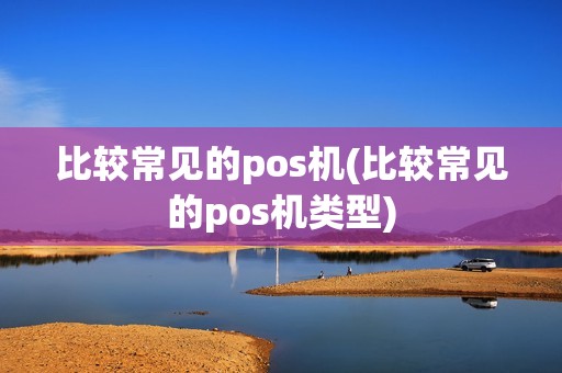 比较常见的pos机(比较常见的pos机类型)
