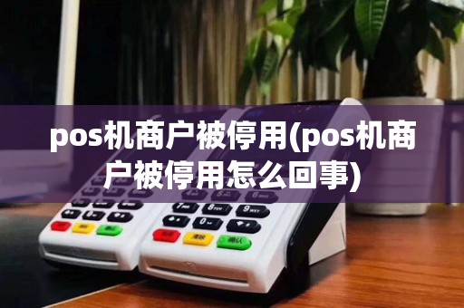 pos机商户被停用(pos机商户被停用怎么回事)