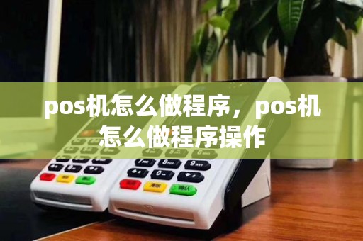 pos机怎么做程序，pos机怎么做程序操作