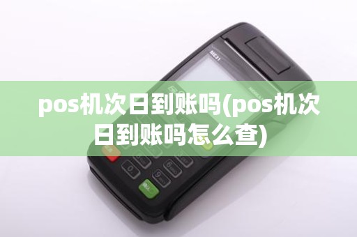 pos机次日到账吗(pos机次日到账吗怎么查)