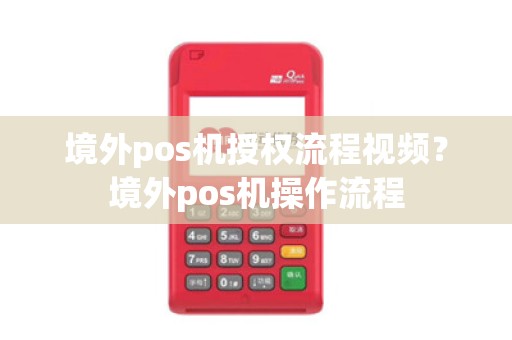 境外pos机授权流程视频？境外pos机操作流程
