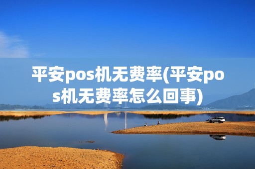 平安pos机无费率(平安pos机无费率怎么回事)