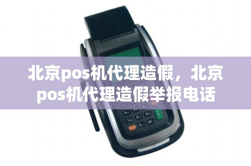 北京pos机代理造假,北京pos机代理造假举报电话
