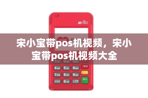 宋小宝带pos机视频，宋小宝带pos机视频大全