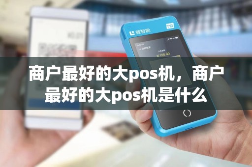 商户最好的大pos机，商户最好的大pos机是什么