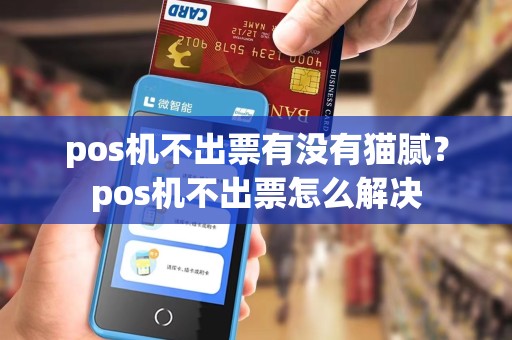 pos机不出票有没有猫腻?pos机不出票怎么解决