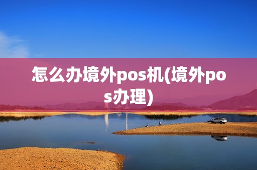 怎么办境外pos机(境外pos办理)