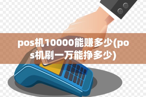 pos机10000能赚多少(pos机刷一万能挣多少)