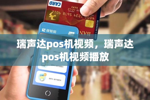 瑞声达pos机视频,瑞声达pos机视频播放