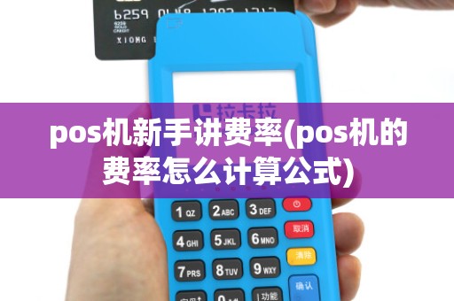 pos机新手讲费率(pos机的费率怎么计算公式)