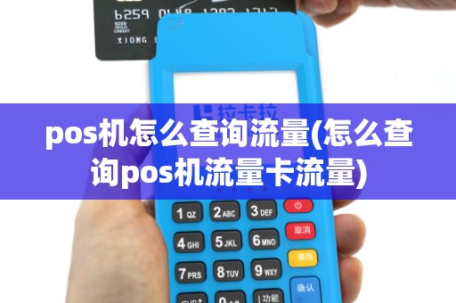 pos机怎么查询流量(怎么查询pos机流量卡流量)