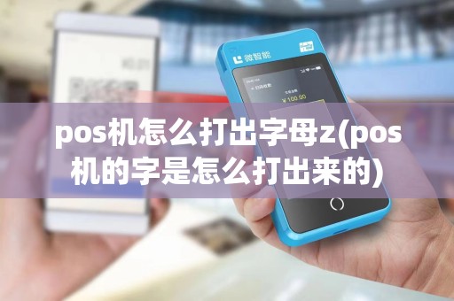 pos机怎么打出字母z(pos机的字是怎么打出来的)