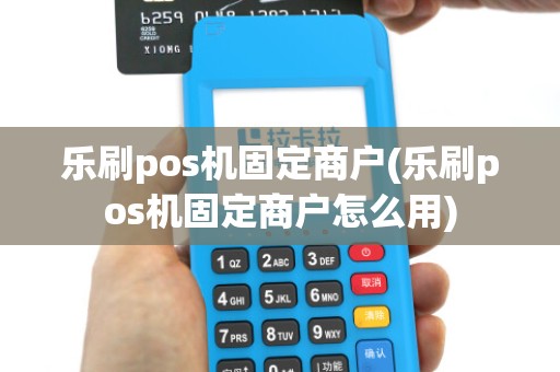 乐刷pos机固定商户(乐刷pos机固定商户怎么用)