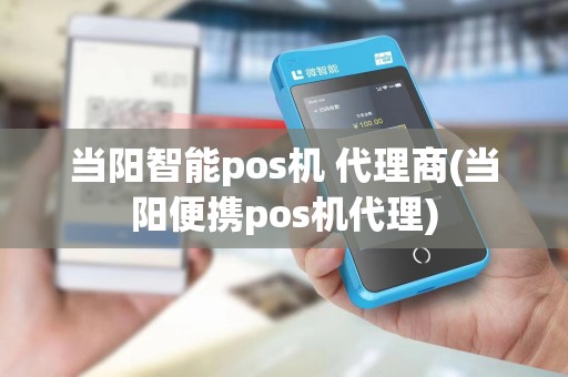 当阳智能pos机 代理商(当阳便携pos机代理)