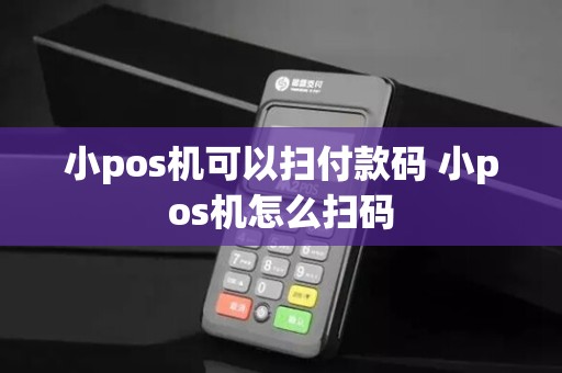 小pos机可以扫付款码 小pos机怎么扫码
