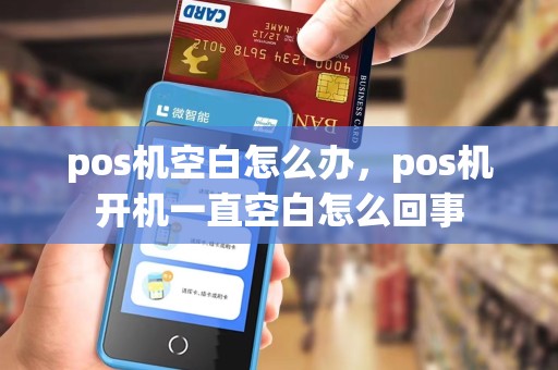 pos机空白怎么办,pos机开机一直空白怎么回事