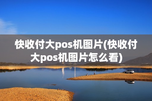 快收付大pos机图片(快收付大pos机图片怎么看)