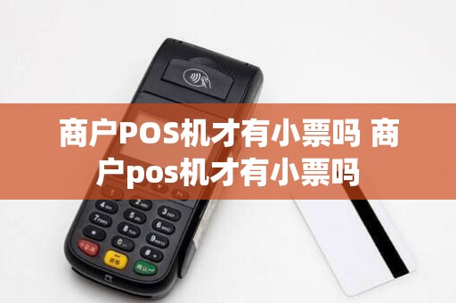 商户POS机才有小票吗 商户pos机才有小票吗
