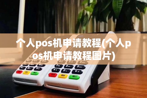 个人pos机申请教程(个人pos机申请教程图片)