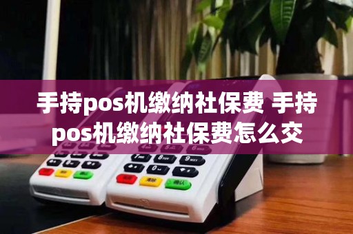 手持pos机缴纳社保费 手持pos机缴纳社保费怎么交