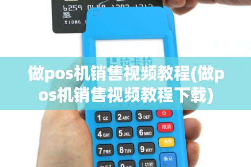做pos机销售视频教程(做pos机销售视频教程下载)