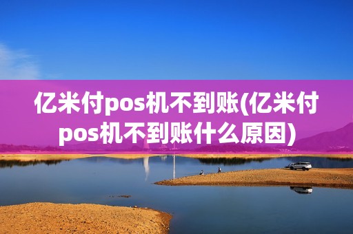 亿米付pos机不到账(亿米付pos机不到账什么原因)