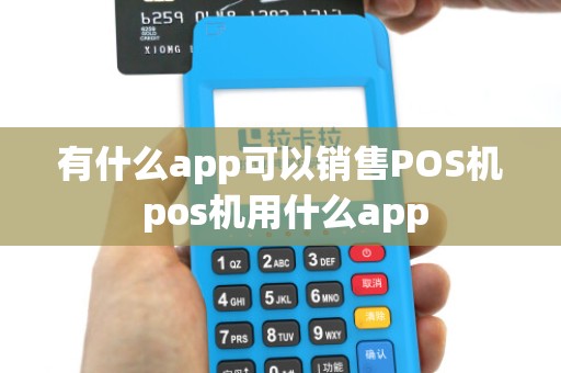 有什么app可以销售POS机 pos机用什么app