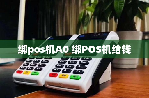 绑pos机A0 绑POS机给钱