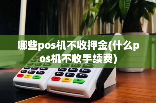 哪些pos机不收押金(什么pos机不收手续费)