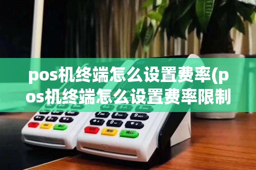 pos机终端怎么设置费率(pos机终端怎么设置费率限制)