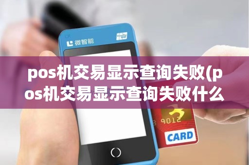 pos机交易显示查询失败(pos机交易显示查询失败什么意思)