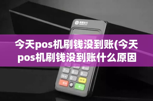 今天pos机刷钱没到账(今天pos机刷钱没到账什么原因)