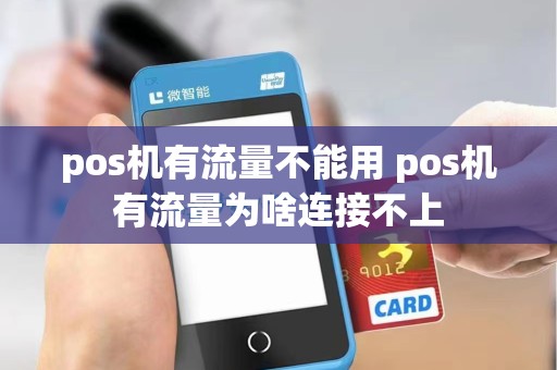 pos机有流量不能用 pos机有流量为啥连接不上