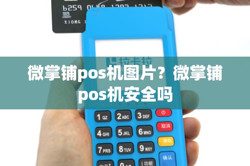 微掌铺pos机图片?微掌铺pos机安全吗