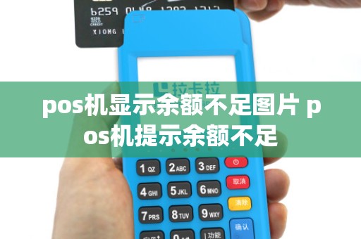 pos机显示余额不足图片 pos机提示余额不足