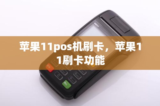 苹果11pos机刷卡,苹果11刷卡功能
