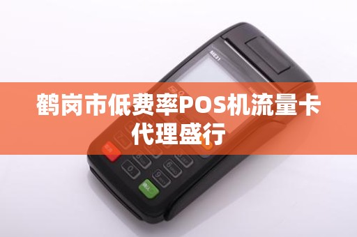 鹤岗市低费率POS机流量卡代理盛行