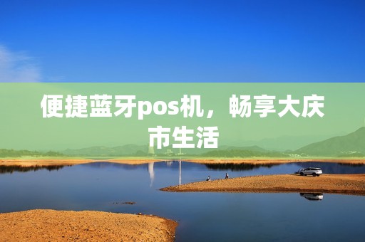 便捷蓝牙pos机，畅享大庆市生活