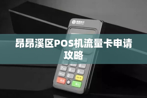 昂昂溪区POS机流量卡申请攻略