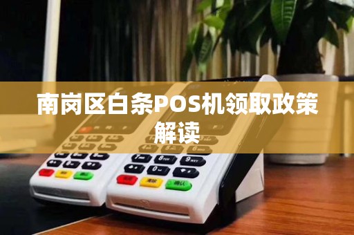 南岗区白条POS机领取政策解读